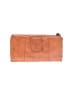Fossil 100% Leather Orange Leather Wallet One size - photo 2