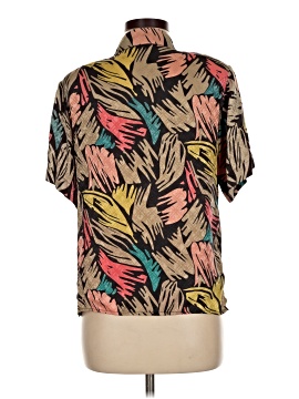 Anne Klein II Short Sleeve Silk Top (view 2)