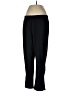 Lands' End Solid Black Track Pants Size L - photo 1