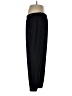 Lands' End Solid Black Track Pants Size L - photo 5