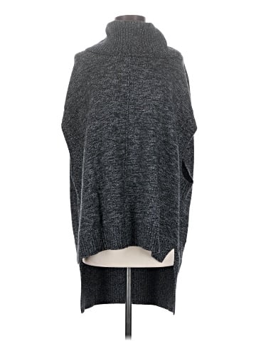 BCBGMAXAZRIA Poncho (view 1)