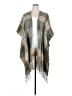 Unbranded 100% Polyester Gray Poncho Size XXL (estimated) - photo 1