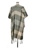 Unbranded 100% Polyester Gray Poncho Size XXL (estimated) - photo 2