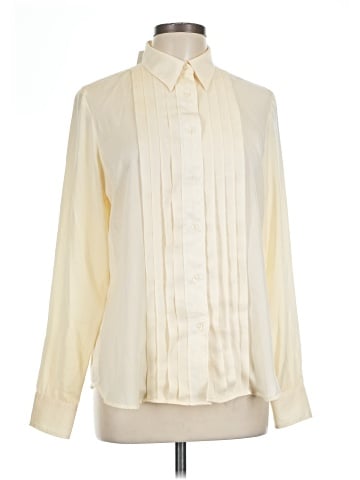 Lauren by Ralph Lauren Long Sleeve Blouse (view 1)