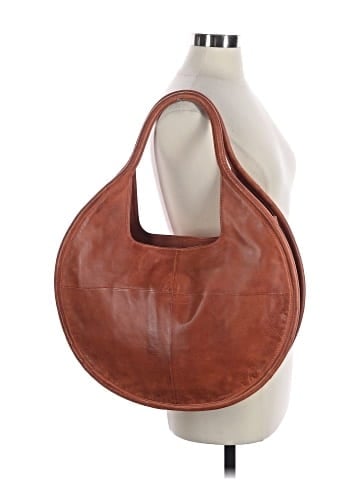 By Anthropologie Leather Hobo (view 2)