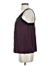 Unbranded 100% Rayon Purple Sleeveless Blouse Size S - photo 5