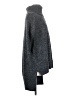 BCBGMAXAZRIA Gray Poncho Size Med - Lg - photo 4