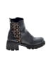 Guess 100% Leather Black Ankle Boots Size 6 - photo 1