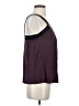 Unbranded 100% Rayon Purple Sleeveless Blouse Size S - photo 4