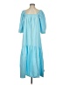 Nordstrom Blue Casual Dress Size S - photo 1