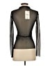 Zara Black Long Sleeve Top Size S - photo 2