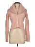Zara 100% Polyester Pink Jacket Size M - photo 1