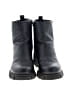Guess 100% Leather Black Ankle Boots Size 6 - photo 2