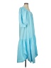 Nordstrom Blue Casual Dress Size S - photo 4