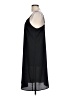 Who What Wear 100% Polyester Solid Black Casual Dress Size L (estimated) - photo 5
