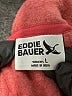 Eddie Bauer 100% Polyester Red Fleece Size L - photo 6