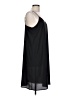 Who What Wear 100% Polyester Solid Black Casual Dress Size L (estimated) - photo 4