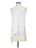BCBGMAXAZRIA White Sleeveless Blouse Size XXS - photo 1