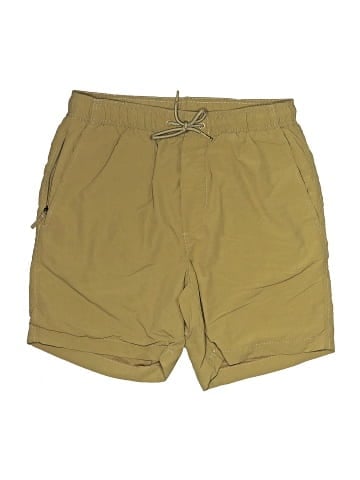 American Eagle Outfitters Khaki Shorts (view 1)