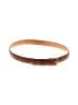 Coach 100% Leather Brown Leather Belt Size S - photo 1