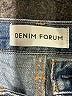 Denim Forum Blue Denim Shorts Size 23 waist - photo 3