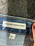 Denim Forum Blue Denim Shorts Size 23 waist - photo 4