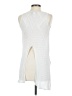 BCBGMAXAZRIA White Sleeveless Blouse Size XXS - photo 2
