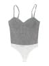 Le Lis Gray Bodysuit Size M - photo 1