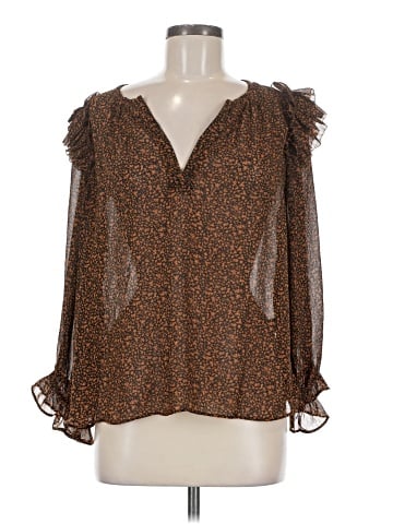 Grade & Gather 3/4 Sleeve Blouse (view 1)