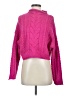 Pilcro Pink Turtleneck Sweater Size XS - photo 1