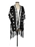Re:named Black Poncho Size S - photo 1