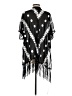 Re:named Black Poncho Size S - photo 2