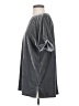 Impressions Gray Short Sleeve Top Size S - photo 5