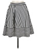 Maitai Stripes Black Casual Skirt Size M - photo 1