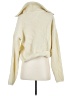 Unbranded 100% Polyester Ivory Pullover Sweater Size S - photo 2