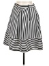 Maitai Stripes Black Casual Skirt Size M - photo 2