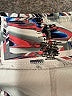 Assorted Brands Print Silver Athletic Shorts Size M - photo 3