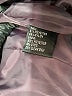 Sharagano Purple Trenchcoat Size 10 - photo 7