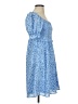 Shein 100% Polyester Blue Casual Dress Size 4 - photo 4
