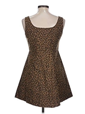 Olivaceous Casual Dress (view 2)