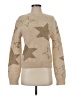 River Island Stars Tan Pullover Sweater Size S - photo 1