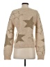 River Island Stars Tan Pullover Sweater Size S - photo 2