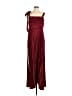 Lulus Burgundy Cocktail Dress Size XL - photo 1