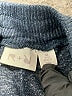 Rumi + Ryder Chevron-herringbone Blue Athletic Shorts Size M (kids) - photo 3
