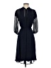 Calvin Klein 100% Polyester Blue Cocktail Dress Size 2 - photo 1