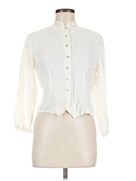 Impressions Long Sleeve Blouse