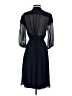 Calvin Klein 100% Polyester Blue Cocktail Dress Size 2 - photo 2