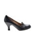 Sofft 100% Leather Black Heels Size 8 - photo 1