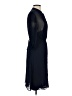 Calvin Klein 100% Polyester Blue Cocktail Dress Size 2 - photo 4