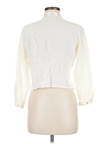 Impressions Long Sleeve Blouse (view 2)